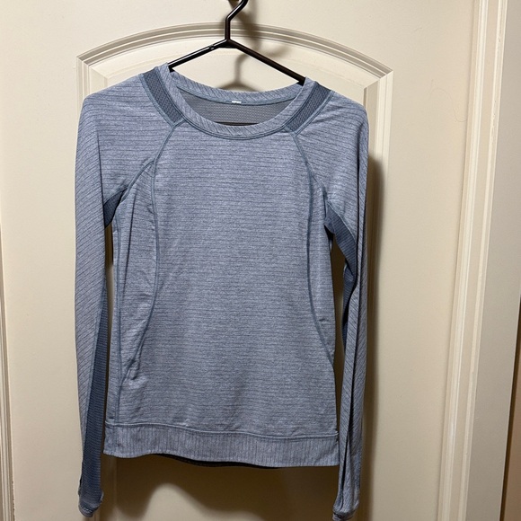 lululemon Run For Gold Long Sleeve Top - Picture 1 of 4